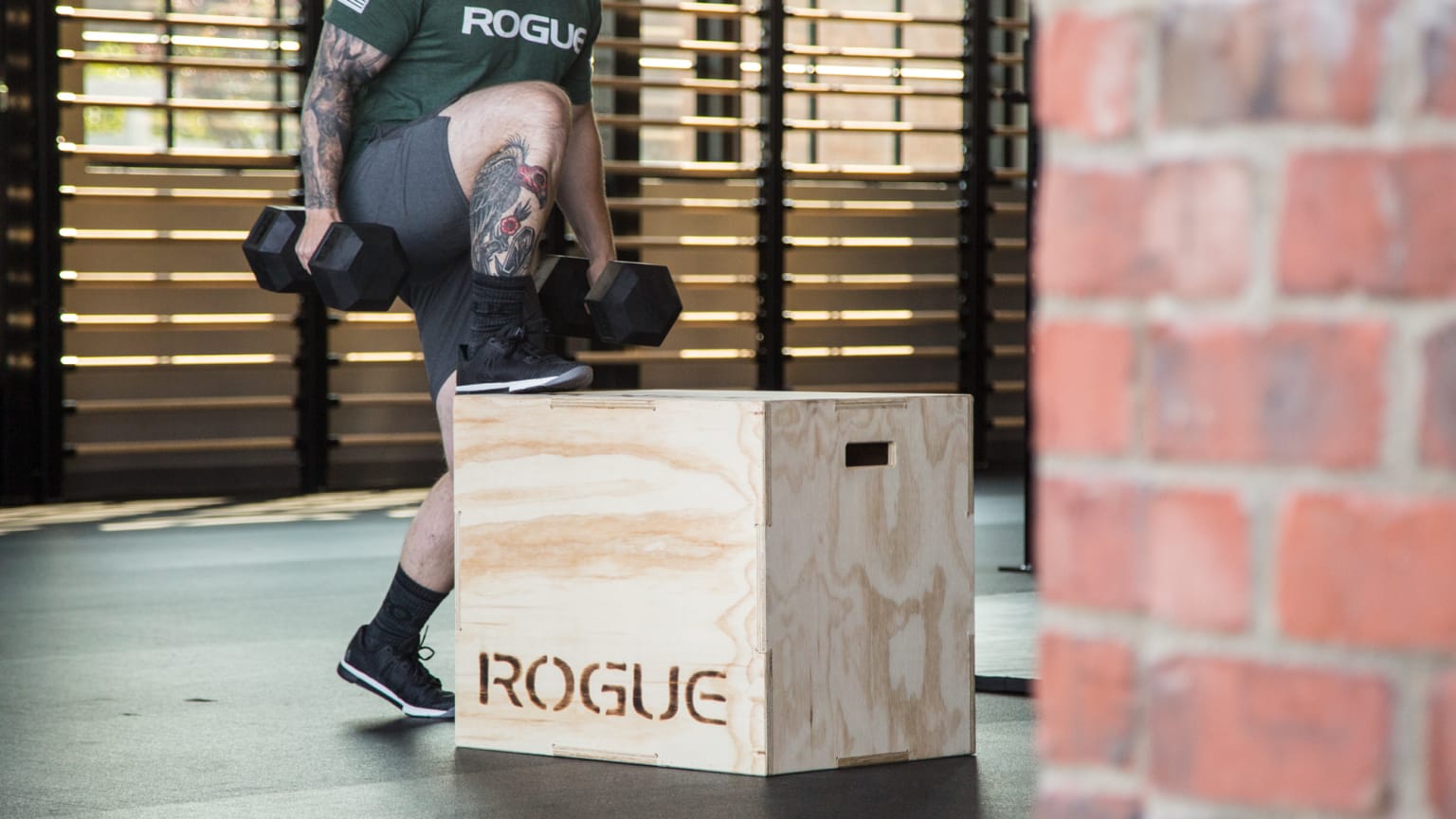 Rogue wood shop plyo boxes